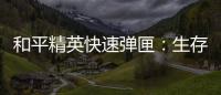 和平精英快速弹匣
：生存指南，提升体验