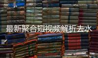 最新聚合短视频解析去水印系统源码 带后台 自适应双端