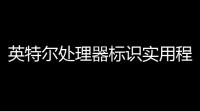 英特尔处理器标识实用程序