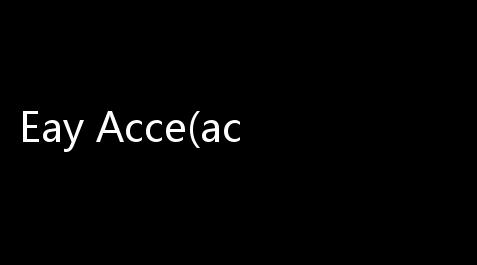 Eay Acce(acce数据库工具) 20 绿色版