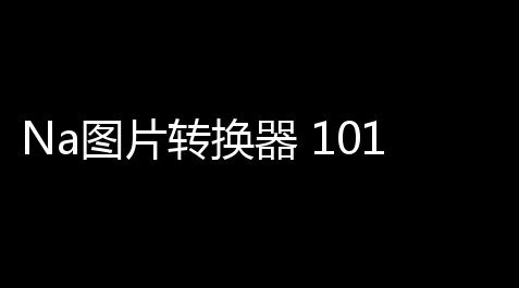 Na图片转换器 101 绿色版