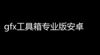 gfx工具箱专业版安卓版v10.4.0 人气热度 ：19℃