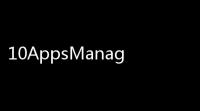 10AppsManager(win10默认应用删除添加)